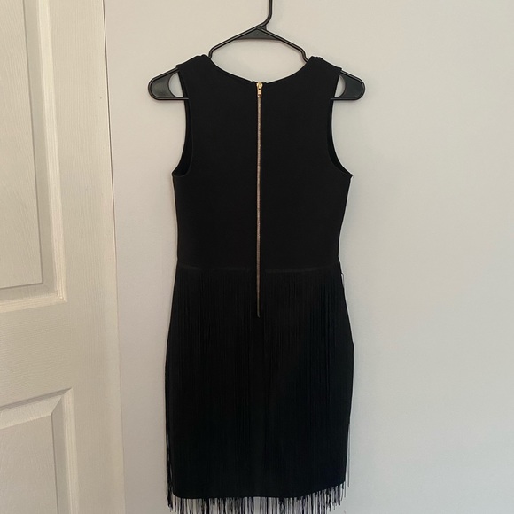 Bodycon Black Cocktail Dress - Picture 3 of 5